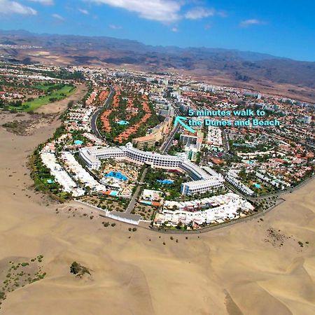 Dune View Sunset Haven Near Yumbo In Aloe Maspalomas  Exterior photo