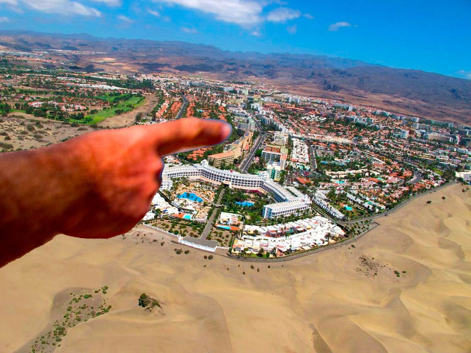 Dune View Sunset Haven Near Yumbo In Aloe Maspalomas  Exterior photo