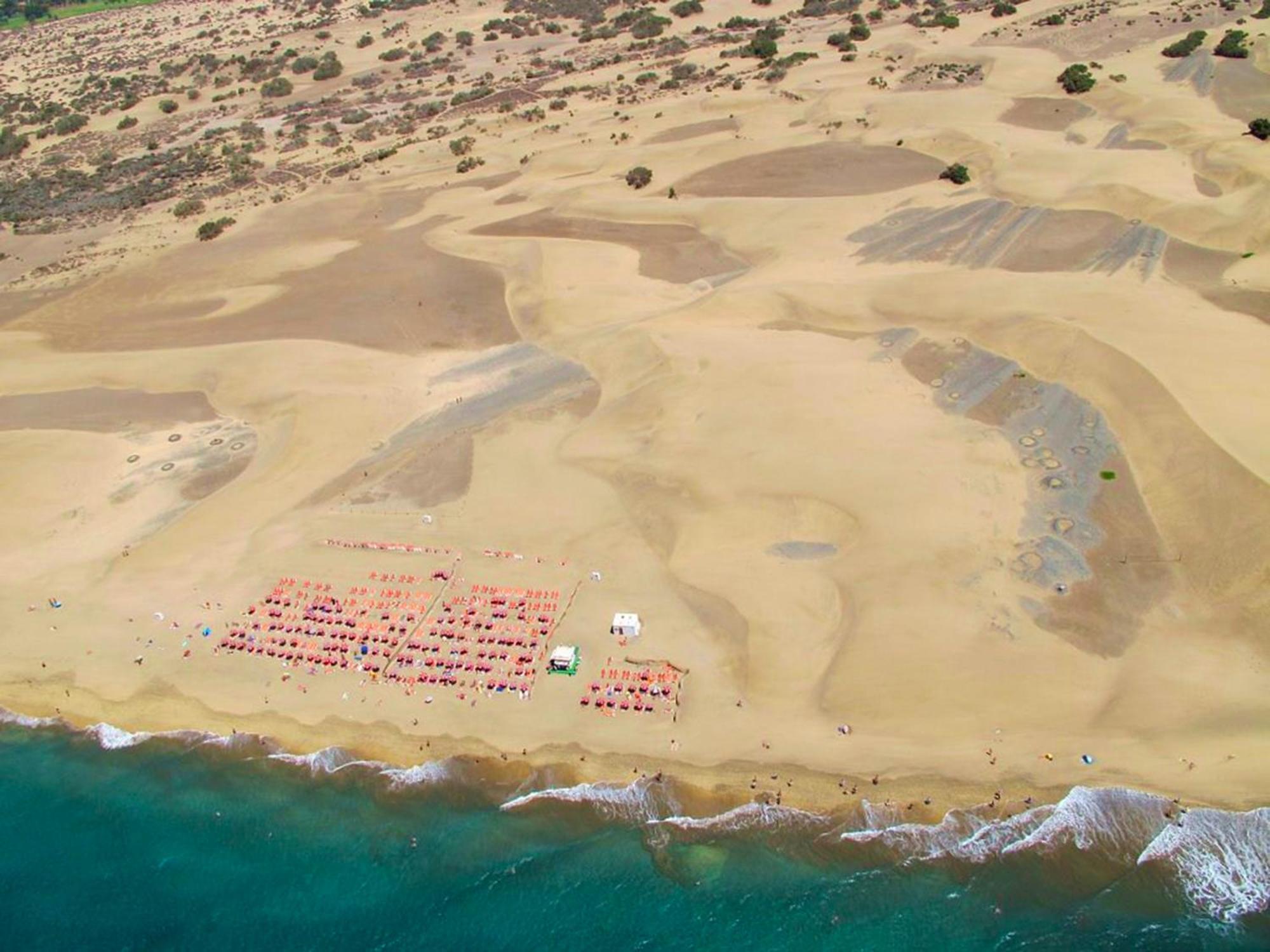 Dune View Sunset Haven Near Yumbo In Aloe Maspalomas  Exterior photo